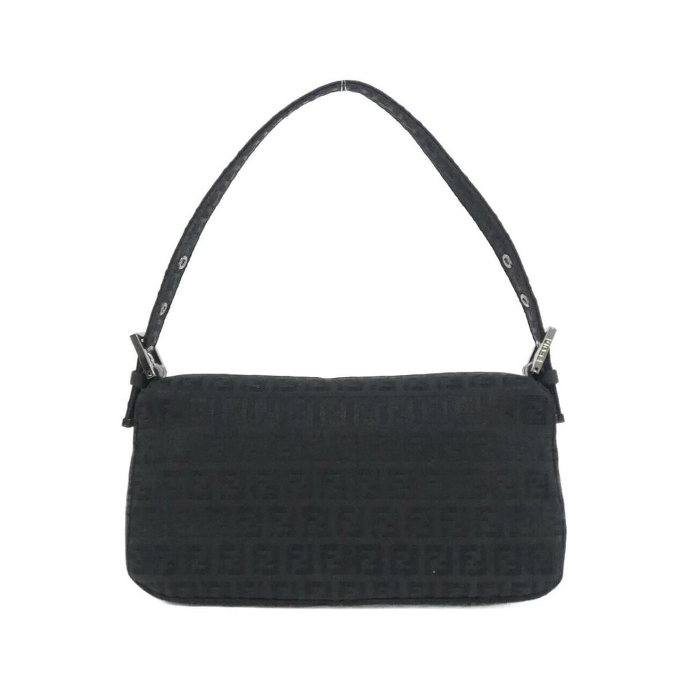 Fendi Bag Baguette Shoulder Black